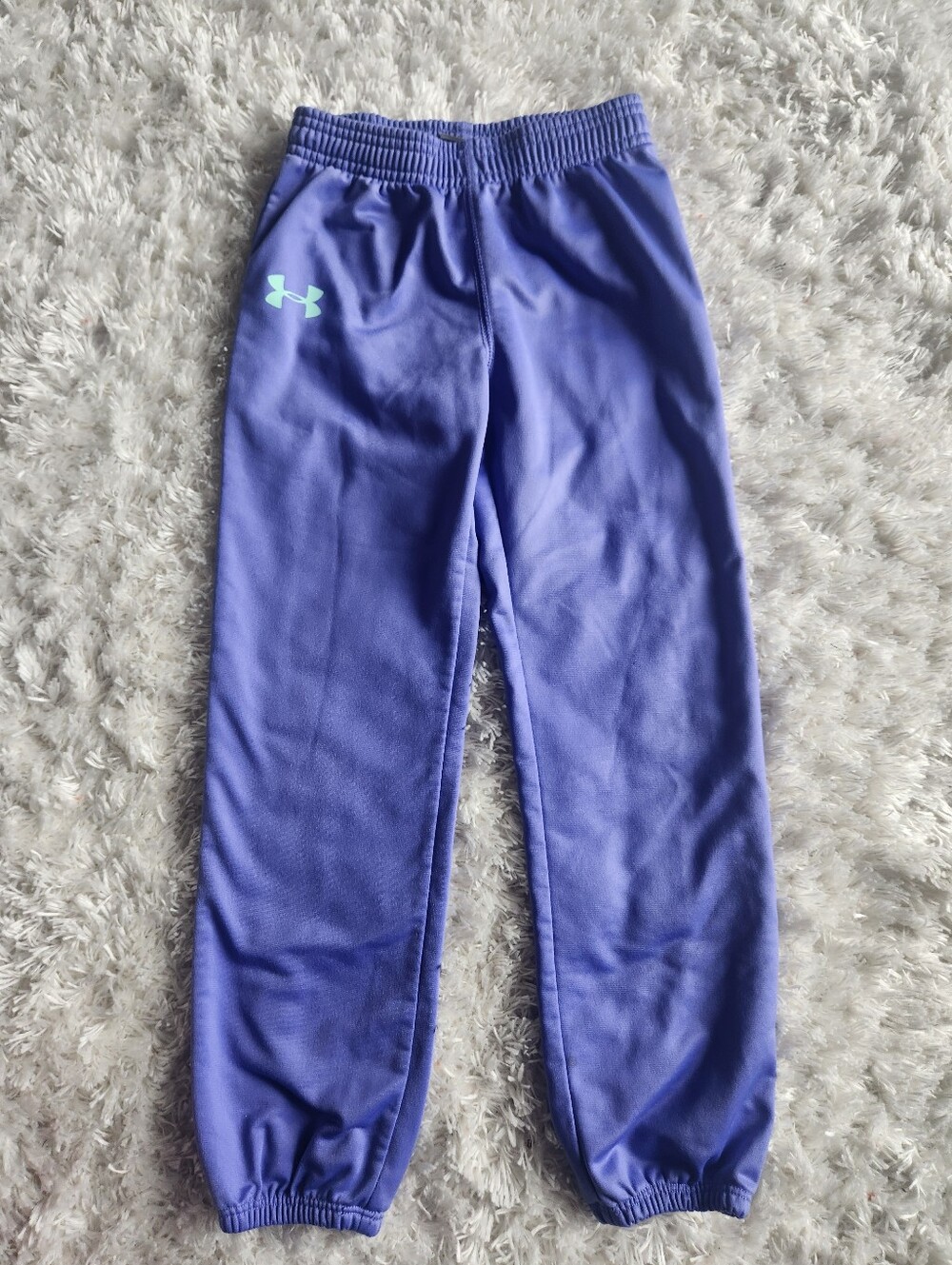 Under Armour Purple Jogger Style Sweat Trackpants